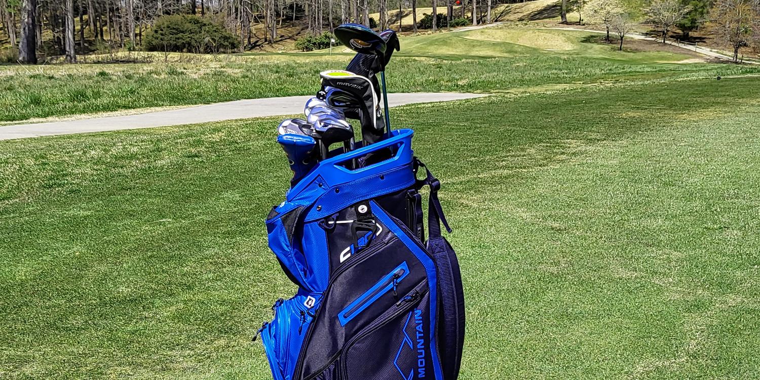 Sun Mountain C-130 Cart Bag, golf cart bag, cart bag, golf equipment, durable golf bags, golf bags, Sun Mountain